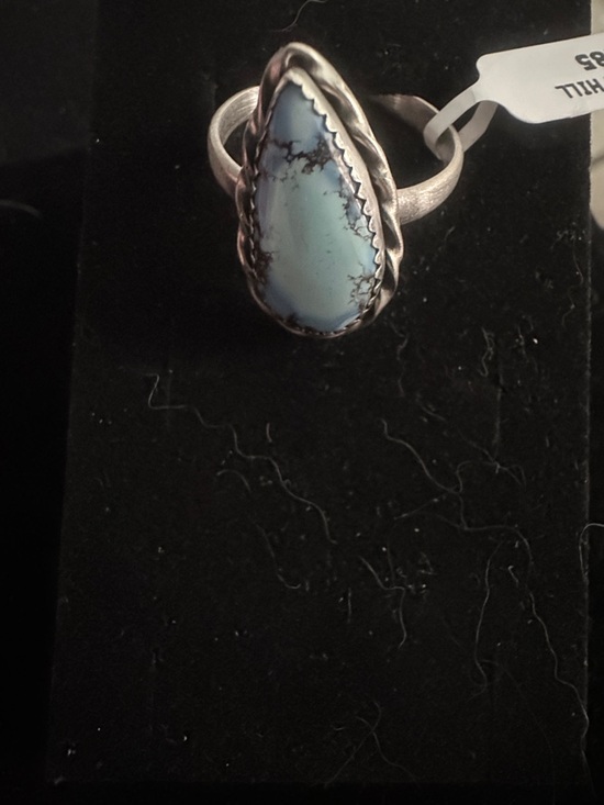 Jewelry - Golden Hill 925 Sterling Silver Adjustable Ring